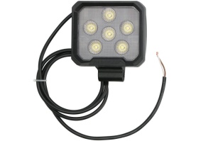 Lumina lucru (LED, 22W, 3500lm, numar diode: 6, inaltime: 98mm, latime: 110mm, adancime: 52mm, lungime cablu: 1,5m, carcasa aliaj; lumina dispersata) potrivit ADR WORKFAB II - Img 1