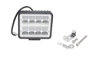 Lumina lucru (LED, 9/36V, 24W, 2272lm, lungime: 128mm, inaltime: 139mm, adancime: 48,5mm, 2 generatie; dreptunghiular; Tehnologia RFT) - Img 1