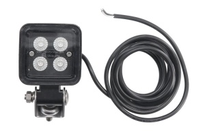 Lumina lucru (LED, numar diode: 4, inaltime: 76mm, latime: 76mm, adancime: 46mm, lungime cablu: 0,25m, lumina albastra; lumina dispersata) - Img 1
