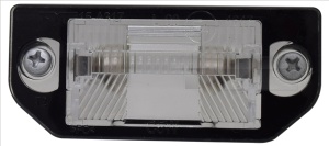 Lumina numar inmatriculare (C5W, cu bec) potrivit VW PASSAT B5 1996-2000 - Img 3