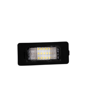 Lumina numar inmatriculare, culoare lumina: alb; set, 12V, cu aprobare circulatie potrivit BMW 5 (E39), 5 (E60), 5 (E61) 09.95-12.10 - Img 4