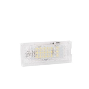 Lumina numar inmatriculare, culoare lumina: alb; set, 12V, cu aprobare circulatie potrivit BMW 3 (E46) 12.97-05.05 - Img 3
