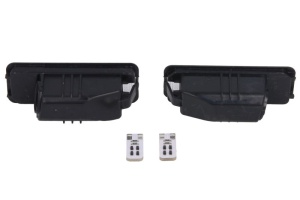 Lumina numar inmatriculare (LED, 2 buc.) potrivit PORSCHE CAYENNE II 92A/958; SEAT ALTEA, EXEO, IBIZA IV 6J, IBIZA IV 6P, IBIZA V 6F, LEON 1P, LEON 5F, TOLEDO IV KG3; SKODA SUPERB II; VW AMAROK 2H dupa 2001 - Img 2