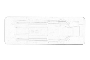 Lumina numar inmatriculare stanga/dreapta potrivit NISSAN NV400; OPEL MOVANO B; RENAULT CLIO V, ESPACE V, KOLEOS II, MASTER III, MEGANE IV, TALISMAN dupa 2010 - Img 2