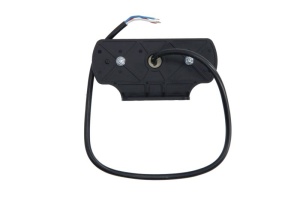 Lumini clarificare stanga/dreapta, portocaliu, LED, inaltime 44mm; latime 122mm; adancime 19mm, suprafata, lungime cablu 500mm, cu cuier, 12/24V (cu functie de semnalizator lateral; cu reflector) - Img 2