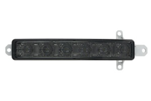 Lumini de zi stanga/dreapta (LED, culoare: negru) potrivit CITROEN BERLINGO II, C1, C1 II, C3 II, C3 PICASSO, JUMPY, SPACETOURER; PEUGEOT 107, 108, 308 II, EXPERT, PARTNER II, TRAVELLER dupa 2008