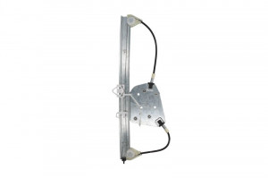 Macara geam Dreapta Spate potrivit BMW 3 1997-2005 - (electric; fara motoras; numar usi: 4; E46) - Img 2
