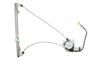 Macara geam Fata Dreapta (electric, cu motor, numar de usi: 2) potrivit PEUGEOT 207, 306 04.93-12.15 - Img 1