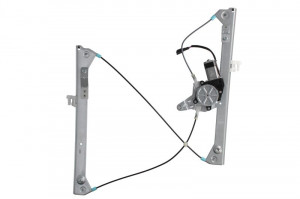 Macara geam Fata Dreapta (electric, cu motor, numar de usi: 4) potrivit PEUGEOT 206, 206+ 08.98- - Img 1