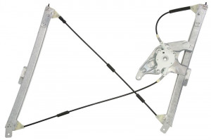 Macara geam Fata Dreapta (electric, fara motoras, numar de usi: 4/5) potrivit AUDI A6 C5, A6 C6 01.97-05.06 - Img 1