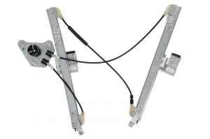 Macara geam Fata Dreapta (electric, fara motoras, numar de usi: 4/5) potrivit SEAT LEON 05.05-08.13 - Img 1