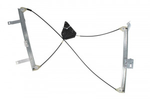 Macara geam Fata Dreapta potrivit PEUGEOT 307 2003-2009 - (electric, fara motoras, numar de usi: 2) - Img 2
