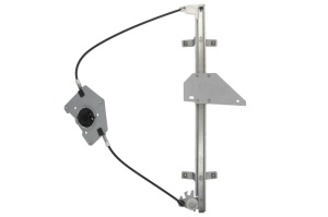 Macara geam fata dreapta potrivit RENAULT TWINGO I, TWINGO II dupa 1996 - (electric, fara motoras) - Img 2
