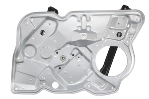 Macara geam fata dreapta potrivit SKODA OCTAVIA II 2004-2013 - (electric, fara motoras, cu un panou) - Img 2