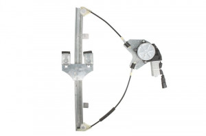 Macara geam Fata Dreapta potrivit VW FOX 2005-2011 - (electric, cu motor, numar de usi: 2)