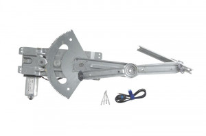 Macara geam Fata Stanga (electric, cu motor, numar de usi: 5) potrivit OPEL COMBO/MINIVAN, CORSA B, CORSA B/HATCHBACK 03.93-12.02 - Img 2