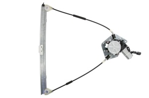 Macara geam fata stanga (electric, cu motor, numar usi: 2) potrivit RENAULT CLIO II, CLIO II/HATCHBACK, CLIO III, THALIA I 09.98- - Img 1