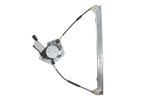 Macara geam fata stanga (electric, cu motor, numar usi: 4) potrivit RENAULT CLIO II 09.98-08.16 - Img 1