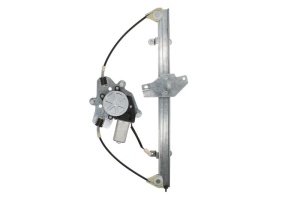 Macara geam fata stanga (electric, cu motor) potrivit HYUNDAI ATOS 02.98-12.10 - Img 1