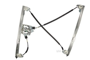 Macara geam fata stanga (electric, fara motoras) potrivit RENAULT LAGUNA II 03.01-12.07 - Img 1
