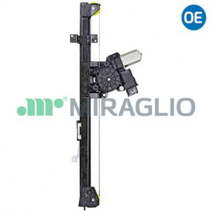 Macara geam Fata Stanga potrivit CITROEN JUMPER II; FIAT DUCATO; PEUGEOT BOXER dupa 2006 - (electric, cu motor, numar de usi: 2)