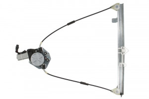 Macara geam Fata Stanga potrivit FIAT PUNTO 1993-2000 - (electric, cu motor, numar de usi: 3)