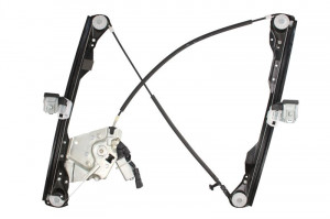 Macara geam Fata Stanga potrivit FORD FOCUS I 1998-2007 - (electric, cu motor, numar de usi: 3) - Img 2