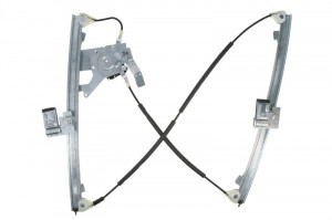 Macara geam Fata Stanga potrivit FORD GALAXY I; SEAT ALHAMBRA; VW SHARAN 1995-2010 - (electric, fara motoras, numar de usi: 4)