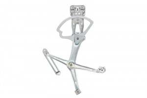 Macara geam Fata Stanga potrivit MERCEDES E T-MODEL (S210), E (W210) 1995-2003 - (electric, fara motoras) - Img 2