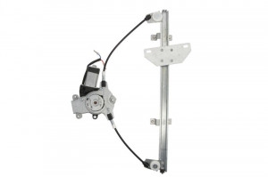 Macara geam Fata Stanga potrivit NISSAN PRIMERA 1990-2002 - (electric, cu motor, numar de usi: 4) - Img 2
