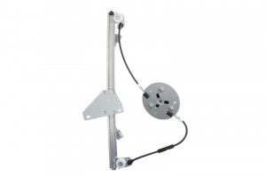 Macara geam Fata Stanga potrivit OPEL CORSA D, CORSA E dupa 2006 - (electric, fara motoras, numar de usi: 5) - Img 2