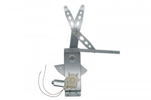 Macara geam Fata Stanga potrivit OPEL VECTRA B 1995-2003 - (electric, cu motor, numar de usi: 4)