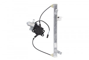 Macara geam Fata Stanga potrivit PEUGEOT 406 1995-2004 - (electric, cu motor, numar de usi: 4/5)