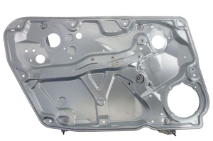 Macara geam fata stanga potrivit SKODA SUPERB I; VW PASSAT B5, PASSAT B5.5, PASSAT B6 1996-2012 - (electric, fara motoras, cu un panou, numar usi: 4/5)