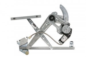 Macara geam Fata Stanga potrivit SUBARU FORESTER 2002-2008 - (electric, cu motor, numar de usi: 5)