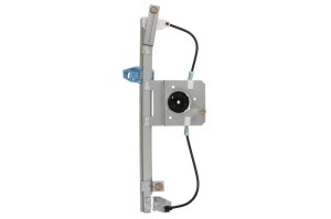Macara geam Spate Dreapta (electric, fara motoras, numar usi: 4) potrivit RENAULT CLIO III, GRAND SCENIC II, MEGANE II, MODUS, SCENIC II 06.03-12.12 - Img 2
