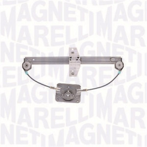 Macara geam Spate Stanga (electric, fara motoras, numar de usi: 4) potrivit AUDI A3 05.03-03.13 - Img 3