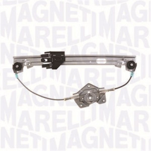 Macara geam Spate Stanga (electric, fara motoras, numar de usi: 4) potrivit VW GOLF V 10.03-07.09 - Img 3