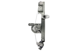 Macara geam Spate Stanga potrivit RENAULT SCENIC I 1999-2003 - (electric, fara motoras) - Img 2