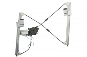 Macara geam Stanga Fata potrivit SKODA OCTAVIA I 1996-2010 - (electric, cu motor) - Img 2