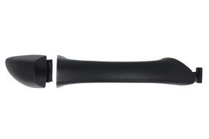 Maner fata dreapta potrivit MERCEDES A-KLASA W169, B-KLASA W245 2004-2012 - (exterior, negru grunduit)