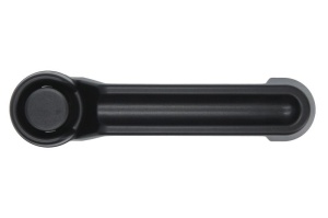 Maner fata stanga potrivit JEEP CHEROKEE/LIBERTY KK, WRANGLER III JK 2006-2017 - (exterior, textura neagra)
