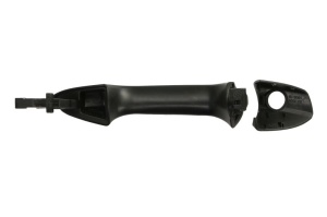 Maner fata stanga potrivit MERCEDES E-KLASA W212 2009-2016 - (exterior, cu orificiu de blocare, negru grunduit) - Img 2