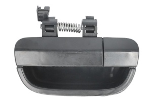 Maner haion potrivit MERCEDES VITO / VIANO W639 2003-2014 - (exterior, cu gaura pentru incuietoare; negru)