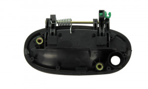 Maner usa Dreapta Fata potrivit CHEVROLET SPARK/MATIZ 2005-2007 - (exterior, cu gaura pentru incuietoare; nu pt vopsire/textura neagra) - Img 2