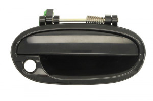 Maner usa Dreapta Fata potrivit CHEVROLET SPARK/MATIZ; DAEWOO SPARK/MATIZ 2005-2010 - (exterior; negru/grund)