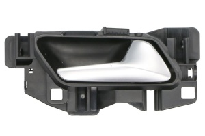 Maner usa Dreapta Fata potrivit CITROEN BERLINGO III; OPEL COMBO E, CORSA F; PEUGEOT RIFTER 2018-2023 - (interior; argintiu/negru)