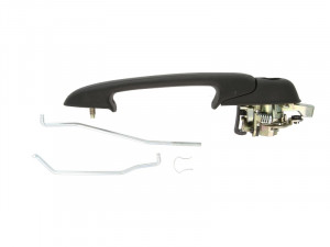 Maner usa Dreapta Fata potrivit FIAT BRAVA, BRAVO I 1995-2002 - (exterior, cu gaura pentru incuietoare; negru) - Img 3