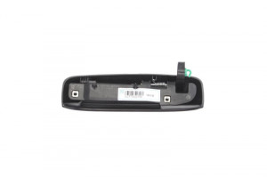 Maner usa Dreapta Fata potrivit FIAT PANDA 169 2003-2013 - (negru) - Img 2