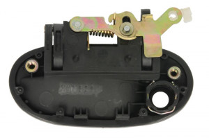 Maner usa Dreapta Fata potrivit HYUNDAI ACCENT I 1994-1997 - (exterior, cu gaura pentru incuietoare; textura neagra) - Img 2